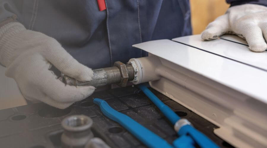 Burst Pipe Repair in Plain City, OH